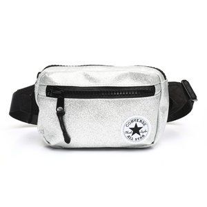 Converse Glitter Waist Pack NWOT in Silver